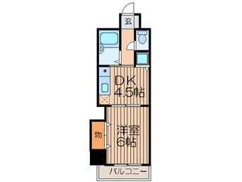 間取図 ノルデンハイム今福