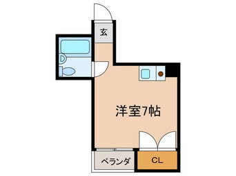 間取図 ヒカリマンション