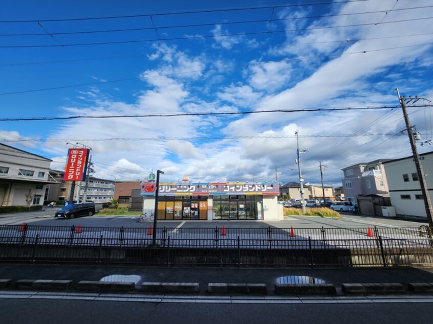 室内からの展望 ディアコート真砂