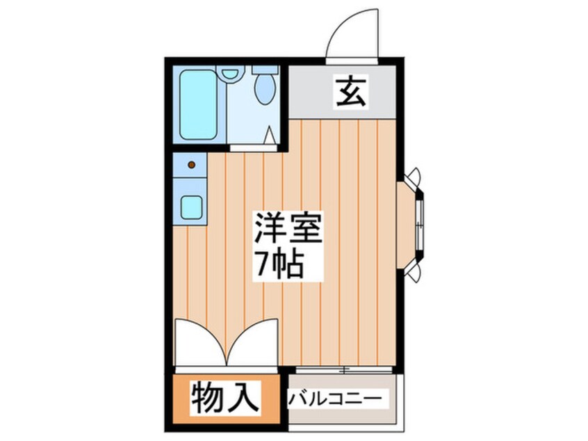 間取図 プレステージ寝屋川