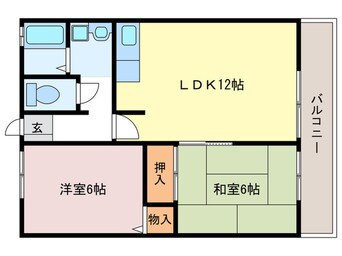 間取図 ホワイトパレスⅡ