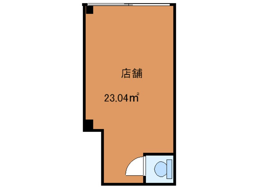 間取図 アビリティ－阿倍野