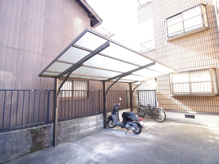 駐輪場 橋本金森マンション