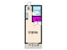 クロ－バ－ＭオザキＢ 1Rの間取り