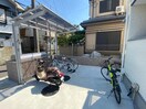 駐輪場 Sea　Garden　Rinku