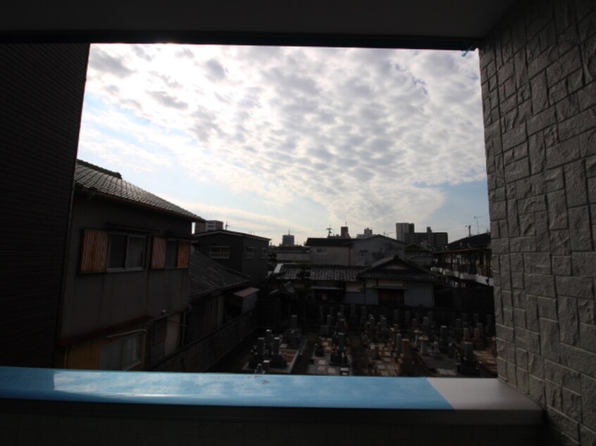 室内からの展望 Sea　Garden　Rinku