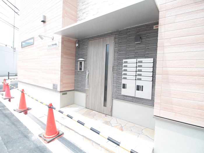 エントランス部分 フジパレス柴島Ⅲ番館