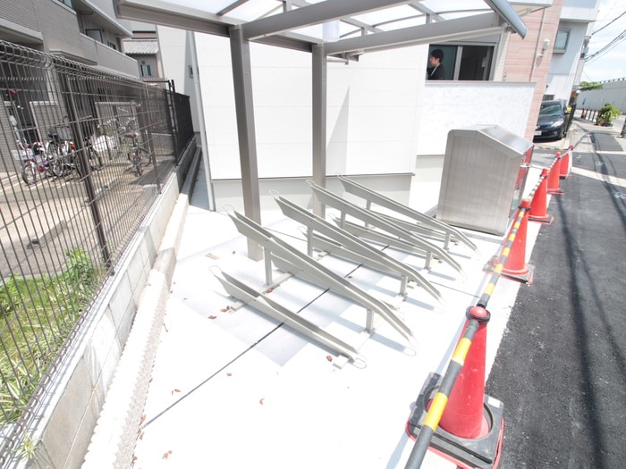 駐輪場 フジパレス柴島Ⅲ番館