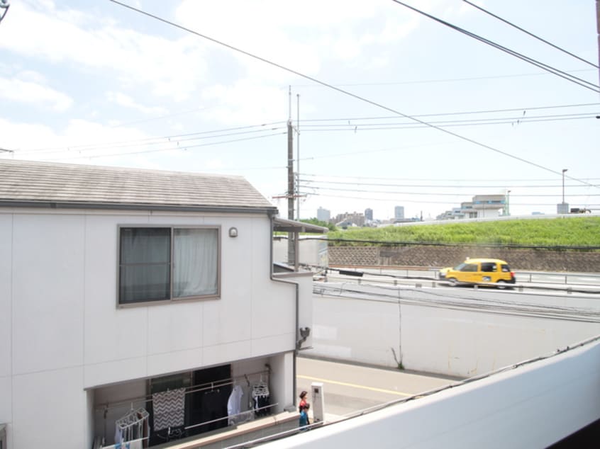 室内からの展望 フジパレス柴島Ⅲ番館