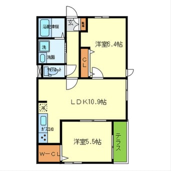 間取図 Maison de PLAISIR