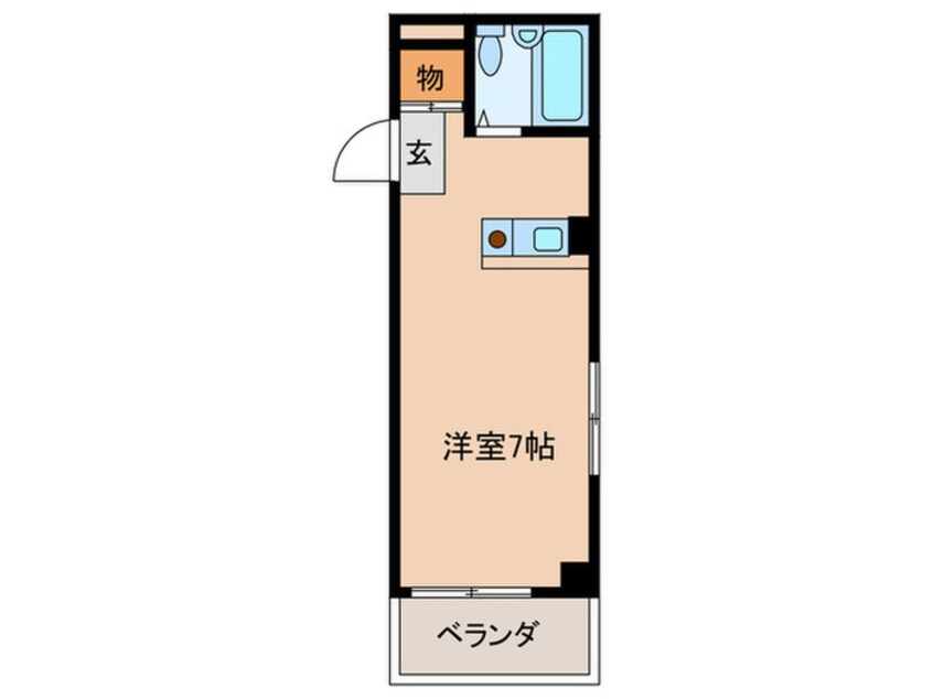 間取図 Ｉ　ＶＹ　ＨＯＵＳＥ