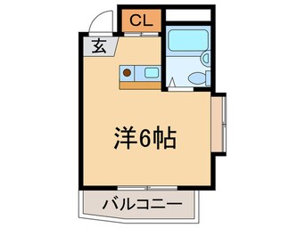 間取図 Ｉ　ＶＹ　ＨＯＵＳＥ