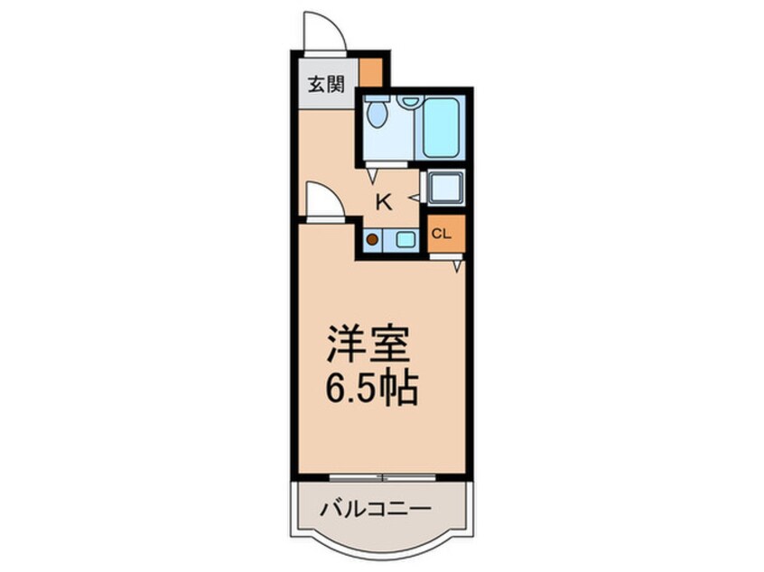 間取図 メゾンブランシェ大町