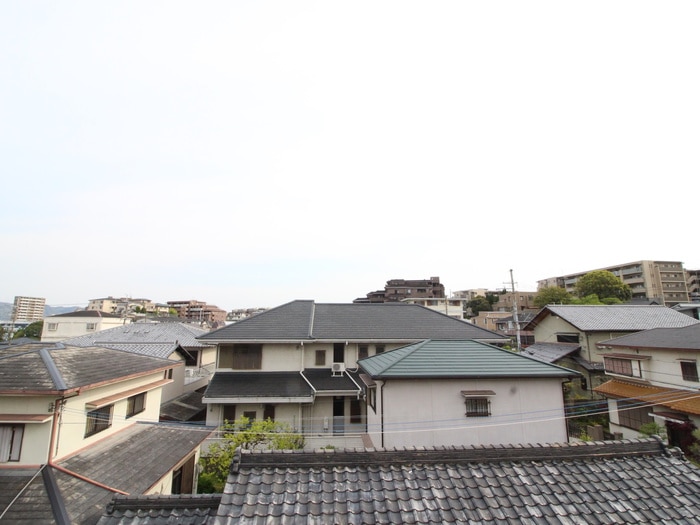 室内からの展望 KTIレジデンス枚方