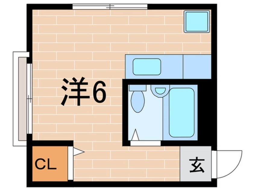 間取図 ペンハウス