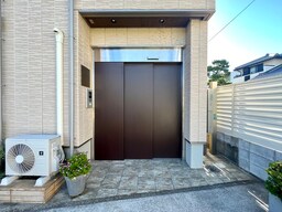 エントランス部分