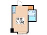 ジオナ本田 1Rの間取り