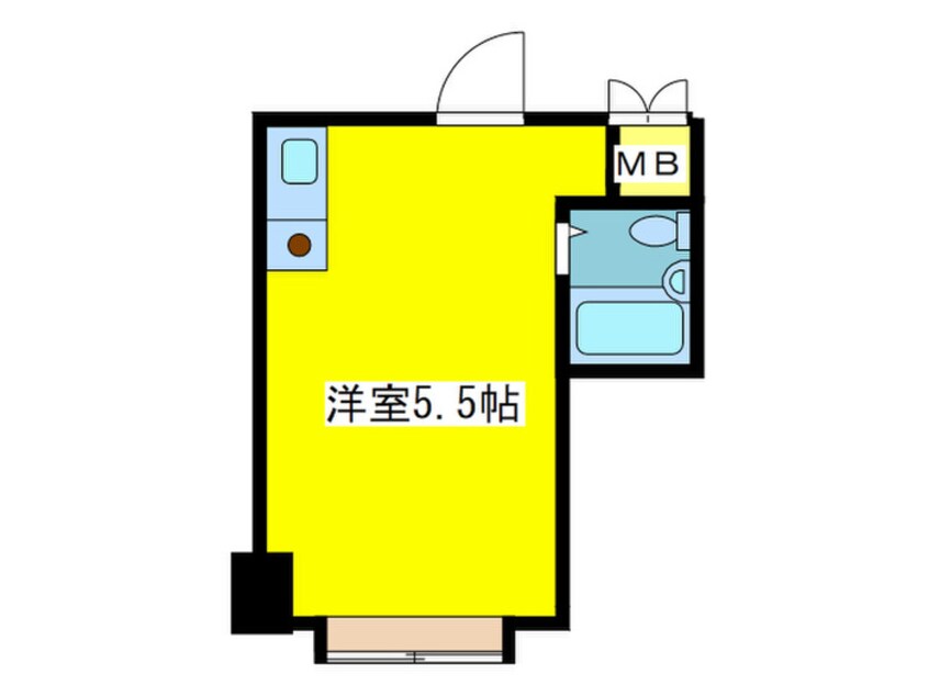 間取図 ジオナ本田