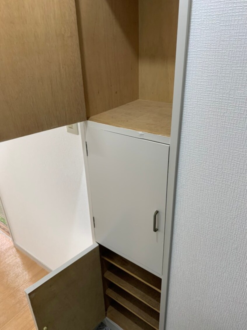 靴箱 山福マンション