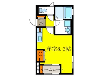 間取図 ＣＡＳＡ　Ａｍｉｔｙ