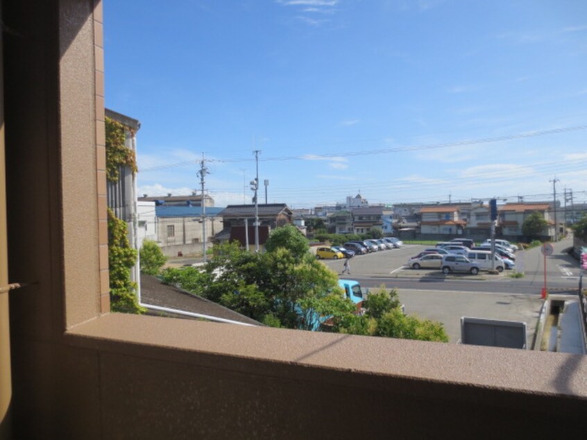 室内からの展望 グランディールサクラ１番館