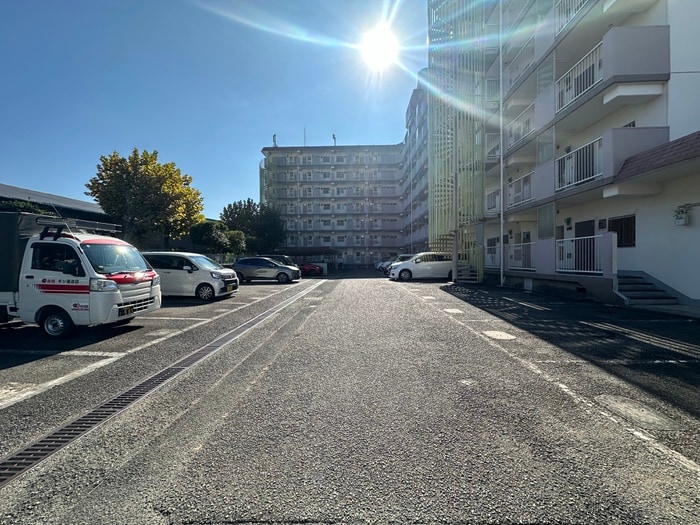 駐車場 パークハイツ ミシマ