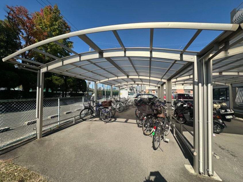 駐輪場 パークハイツ ミシマ