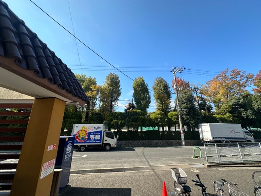 室内からの展望 パークハイツ ミシマ