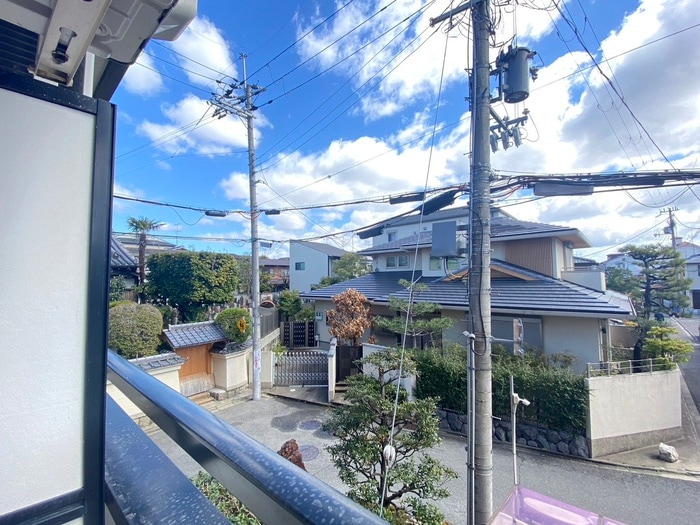 室内からの展望 アイリスウエスト