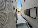 室内からの展望 サラスヴァティＨ　西宮