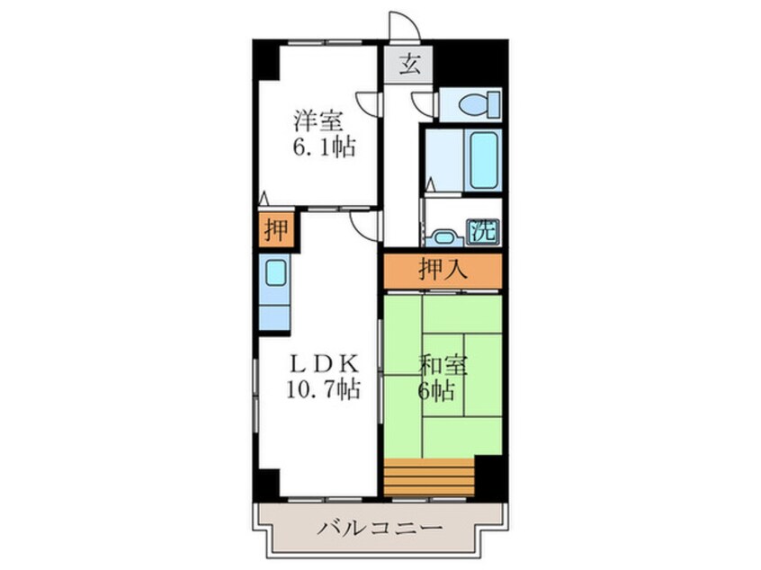 間取図 Ｍ レヴェンテ