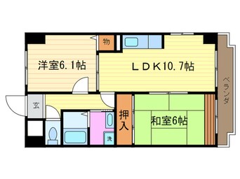 間取図 Ｍ レヴェンテ