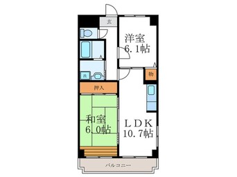 間取図 Ｍ レヴェンテ