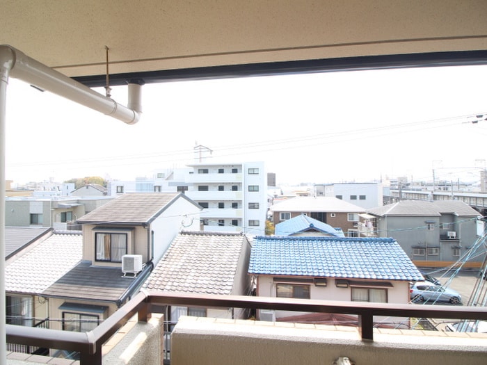 室内からの展望 Ｍ レヴェンテ