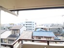 室内からの展望 Ｍ レヴェンテ