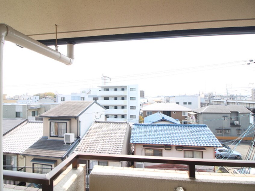 室内からの展望 Ｍ レヴェンテ