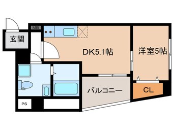 間取図 セレニテ04