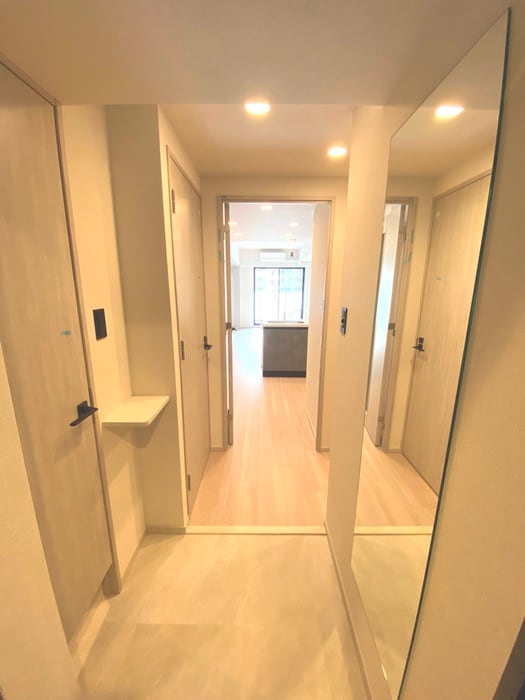 廊下 リッツ新大阪プレミアム