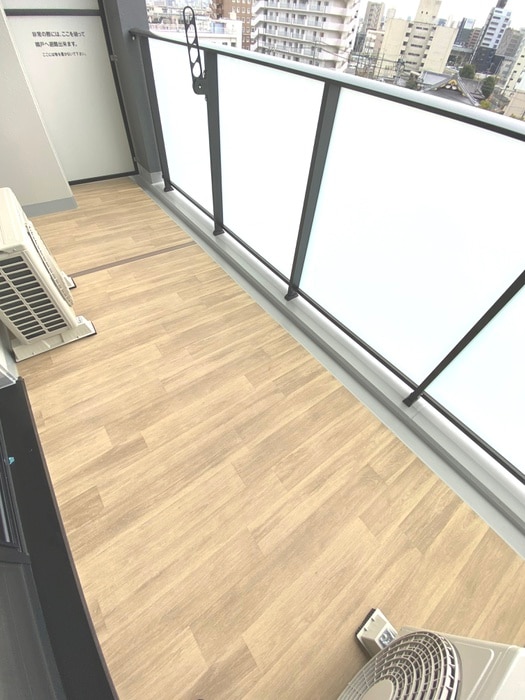 ベランダ・バルコニー リッツ新大阪プレミアム