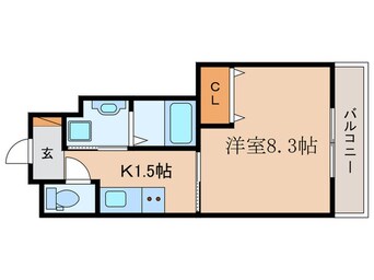 間取図 ヴァンベール・ド・ルピナス