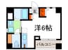 シーガルハイツ心斎橋EAST 1Rの間取り
