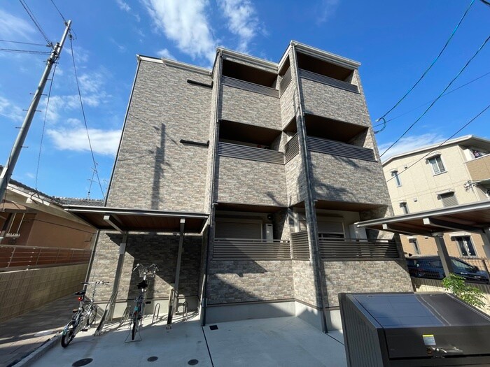 外観写真 KRM RESIDENCE NAGAOKATENJIN