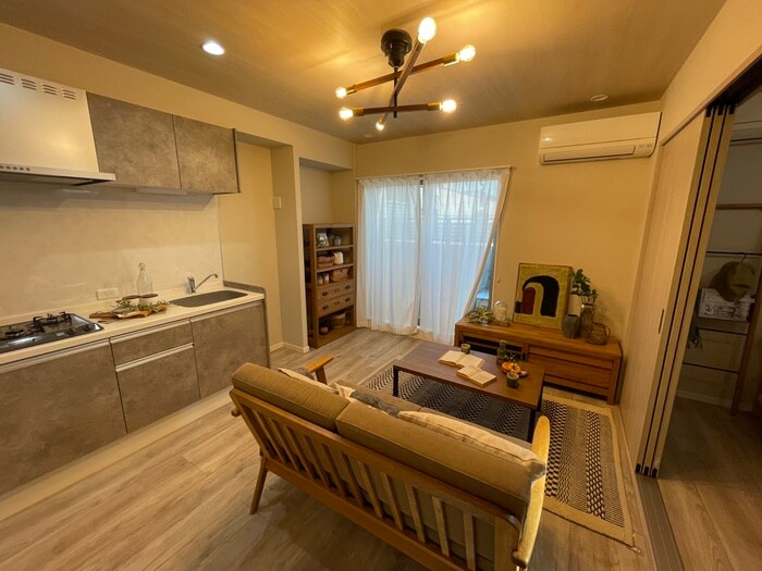 居室 KRM RESIDENCE NAGAOKATENJIN