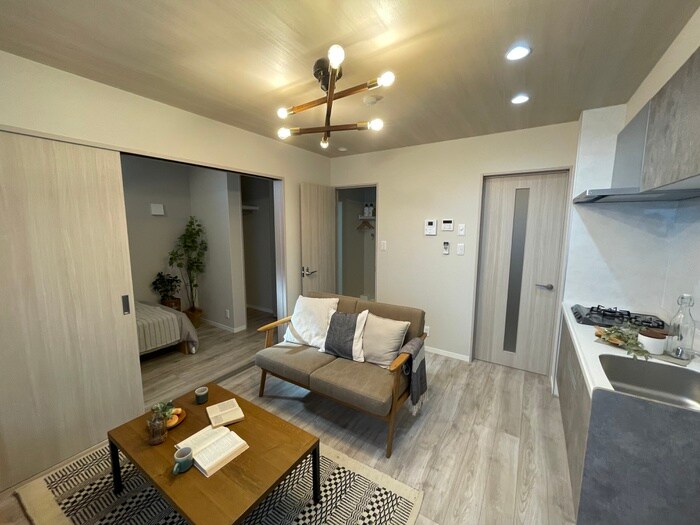 居室 KRM RESIDENCE NAGAOKATENJIN