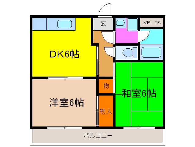 間取り図 アルテハイム服部