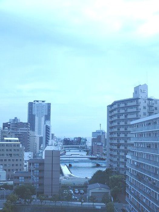 室内からの展望 ルクレ阿波座レジデンス