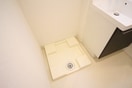 洗濯機置場 カルム大住