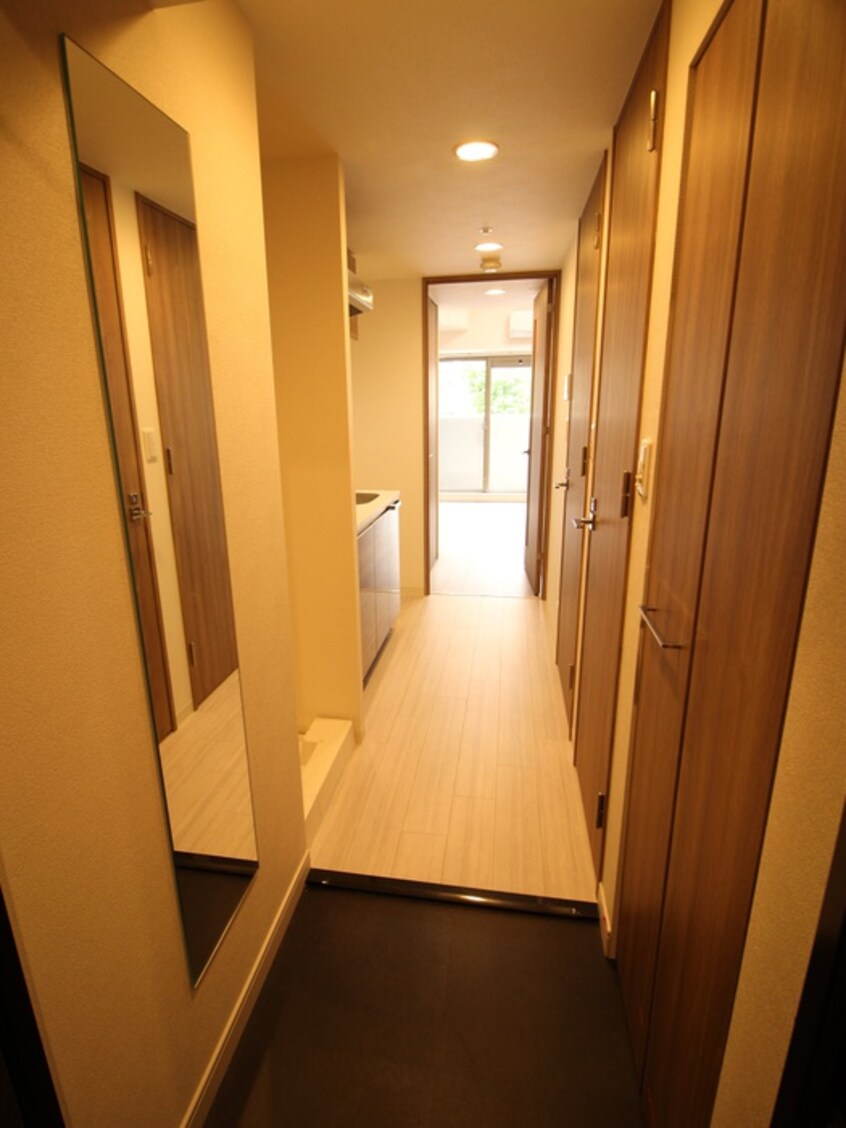 玄関 ﾌﾟﾚｻﾝｽ梅田北ﾃﾞｨｱ(602)