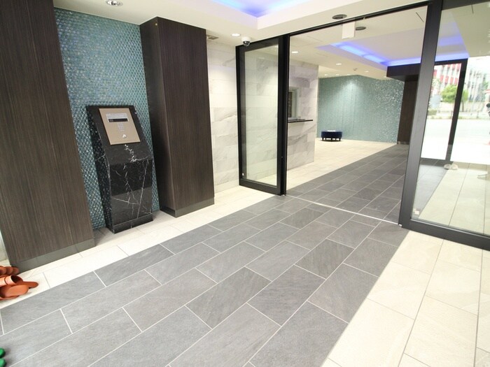 エントランス部分 ﾌﾟﾚｻﾝｽ梅田北ﾃﾞｨｱ(602)