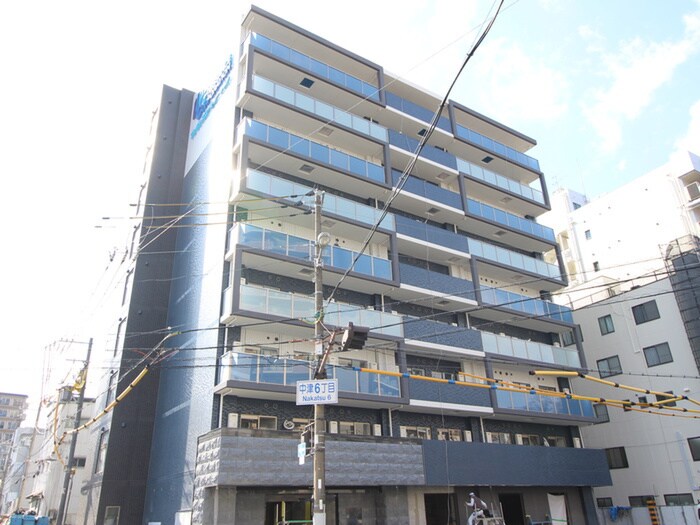 外観写真 ﾌﾟﾚｻﾝｽ梅田北ﾃﾞｨｱ(602)